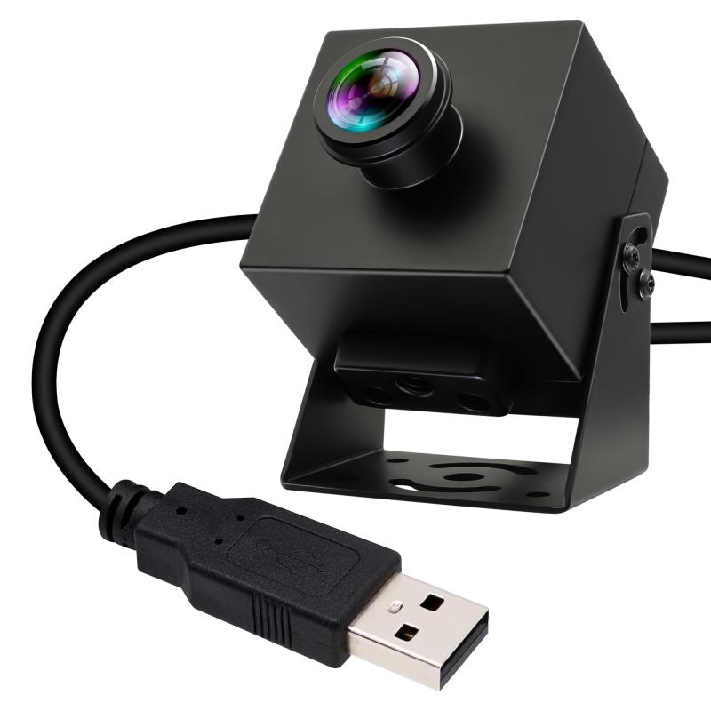 ELP 48MP USBカメラ 8000X6000 ウルトラHD 8K UVC産業用PCウェブカメラ プラグアンドプレイ 顔認識検査スキャン用｜GRATIQUE MIEI