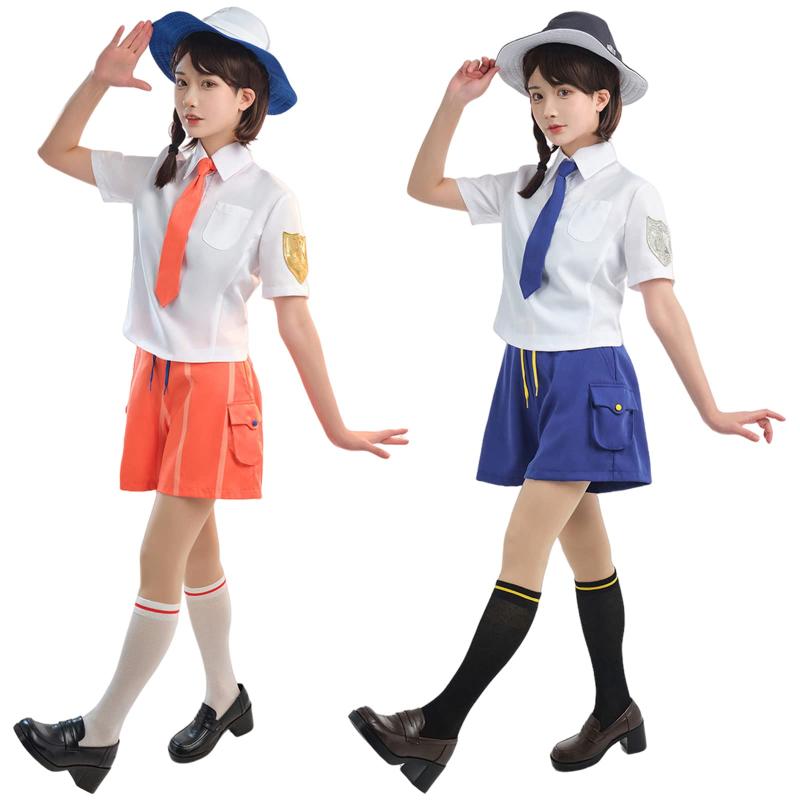 [Plazhen] オレンジアカデミー グレープアカデミー コスプレ衣装 帽子付き 靴下付 上下 フルセット 大人用 子供用 コスチューム 変身 変装 仮装 cos cosplay カスタマイズ可能｜GRATIQUE MIEI