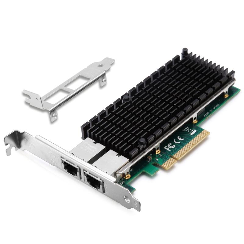 XZSNET 10Gb PCI-E LANカード|GRATIQUE MIEI