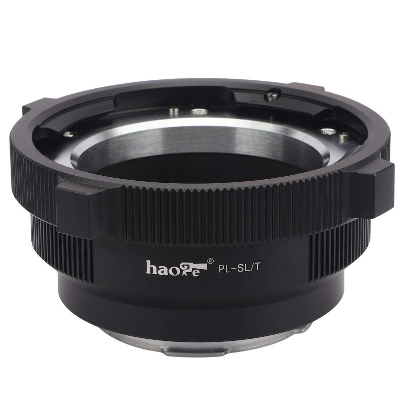 Haoge PL-T レンズマウントアダプター Arri PLマウントレンズからLeica L-マウント TL/SL/CL S5 S1カメラカムコーダーアダプター|GRATIQUE MIEI