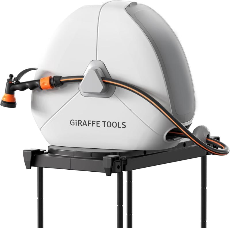 Giraffe Tools 自動巻き取り ホースリール|GRATIQUE MIEI