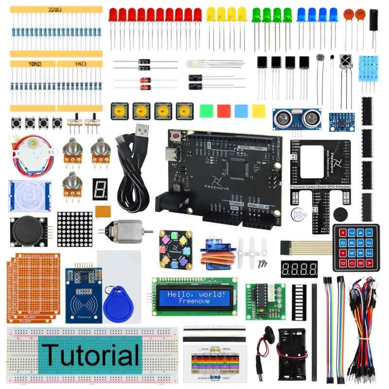 Freenove Ultimate Starter Kit with Board V5 Rev4 WiFi｜GRATIQUE MIEI