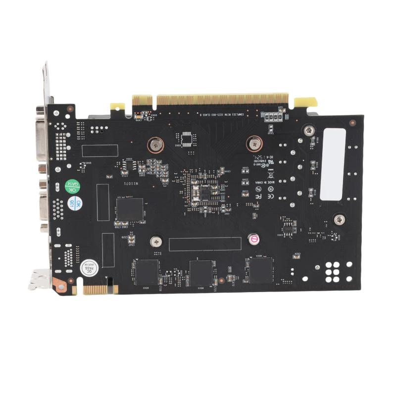 KIMISS 1050Ti対応 デスクトップ用グラフィックカード 1GB GDDR5 128ビット 780MHz 高性能GPU ゲームや動画編集に最適｜GRATIQUE MIEI