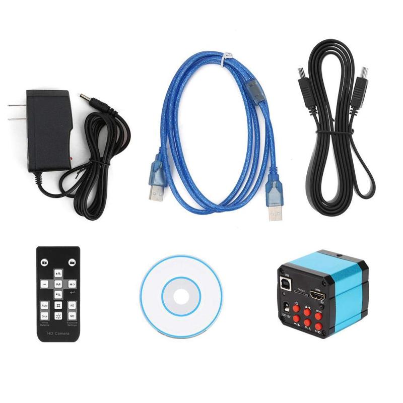 デジタル顕微鏡 USB顕微鏡カメラビデオ 画像とビデオ KP-2307V 21MP HDMI Cマウント 顕微鏡カメラ レンズコネクターC/CS 7倍デジタルズーム カメラセンサー 設定調節可能 実験室 産業生産用|GRATIQUE MIEI