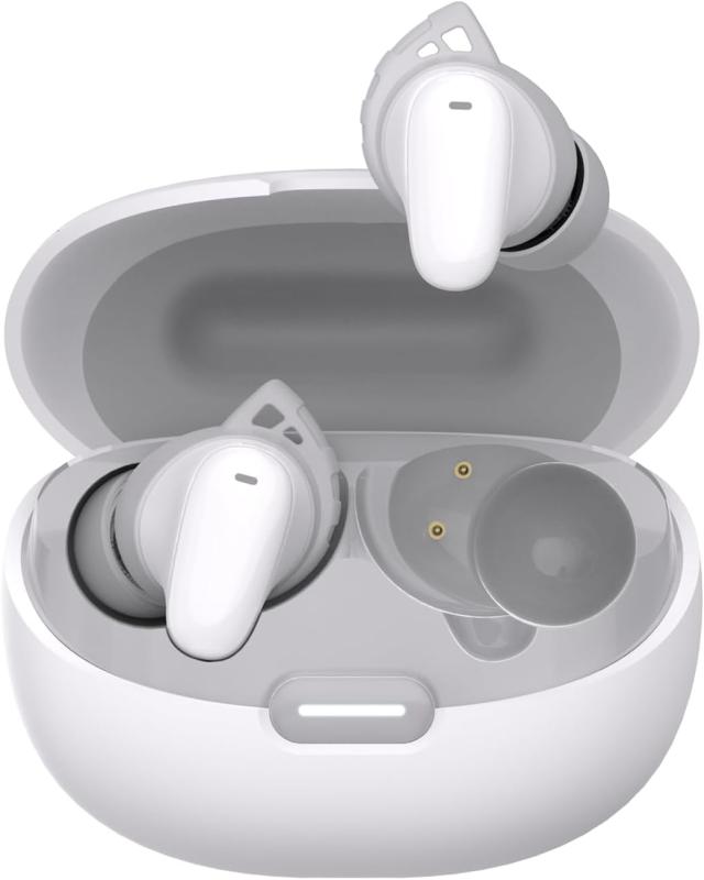 Bluetoothイヤホン ワイヤレスイヤホン 音量調整【2025最新EDR+Bluetooth5.4搭載】 iPhone/Android/Pad適用 接続瞬時 スマートENC通話 最大70時間駆動/充電ケース複数回充電対応 小型/軽量 片耳/両耳 スポ|GRATIQUE MIEI