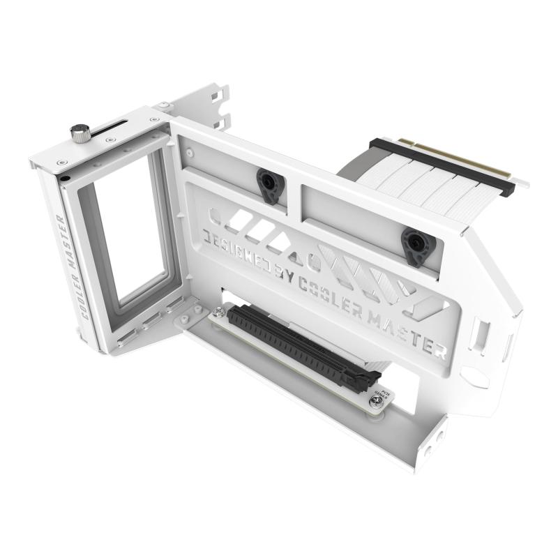 Cooler Master Vertical Graphics Card Holder Kit V3 White 垂直グラフィックスカードホルダーキット MCA-U000R-WFVK03｜GRATIQUE MIEI