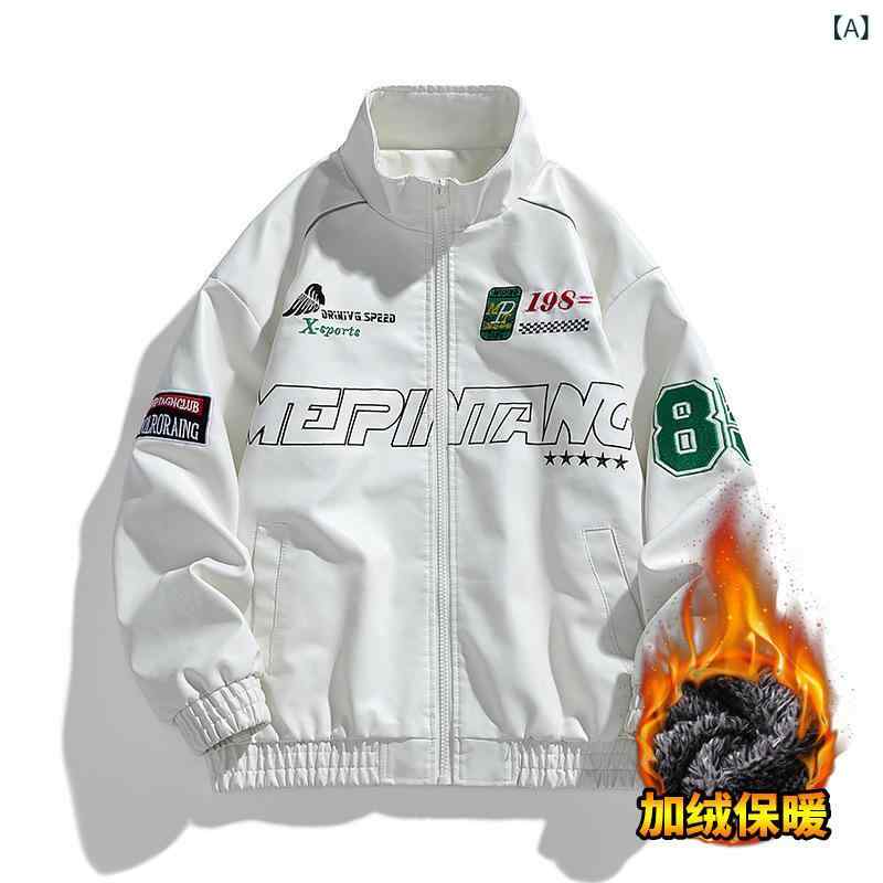 ジャケット レディース 冬 アウター 中綿ジャケット ライダースジャケット フライトジャケット ブルゾン 合皮 レザー 刺繍 高級感 カジュアル クール 裏起毛 防寒 暖かい 厚手 上着 羽織り｜GRATIQUE MIEI