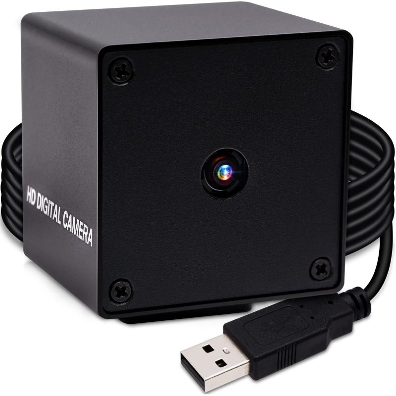 ELP 1600万画素 Webカメラ オートフォーカス 広角 小型 4K USBカメラ パソコン ウェブカメラ コンピューターカメラ UVC USB2.0 Webかめら ミニ ビデオカメラ IMX298 ラップトップ ウェブカム 68度歪みの|GRATIQUE MIEI