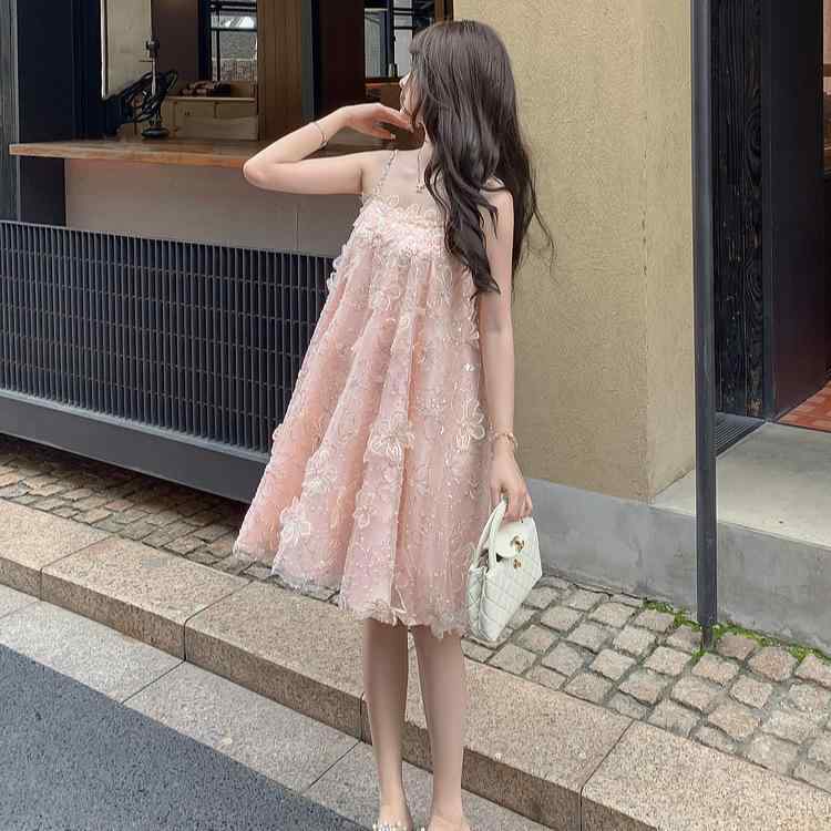 ワンピース レディース ドレス ホルターネック 立体花モチーフ 重工 スパンコール ビジュー装飾 エレガント きれいめ お呼ばれ パーティー 結婚式 デート オケージョン 上品｜GRATIQUE MIEI