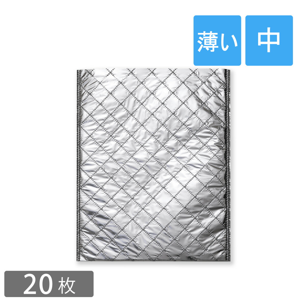 楽天市場】保冷袋 平袋 Mサイズ 外寸260×325mm 内テープ無し 持ち手穴無し 100枚 : コンポス