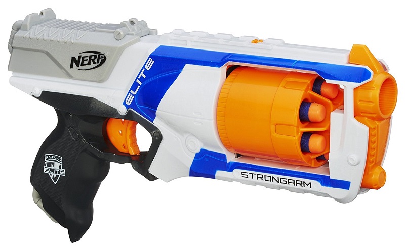 楽天市場 Nerf ナーフ N ストライク エリート ブラスター 並行輸入 Nerf N Strike Elite Strongarm Blaster おもちゃ プチプラストア 楽天市場店