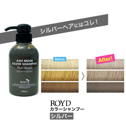 楽天市場 マスクシールプレゼント あす楽 カラーシャンプー シルバー 300ml ブライセス ロイド シャンプー シルシャン Royd ヘアカラー アッシュ 系の髪色におすすめ コスプレ 5 送料無料 北海道 沖縄除く 送料がお得なプチスタイル