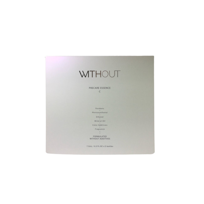 FAITH PRECARE ESSENCE C 3本セット ウィズアウト プレケアエッセンス C｜ドラッグストア用化粧品