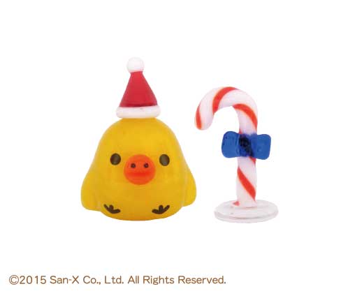 楽天市場】コレクタブルグラスフィギュアリラックマ夜ふかしセット3