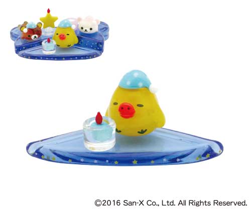 リラックマガラスフィギュア　ハロウィーン　３点セット　置物　デコレーション小物 リラックマガラスフィギュア ハロウィーン ３点セット 置物