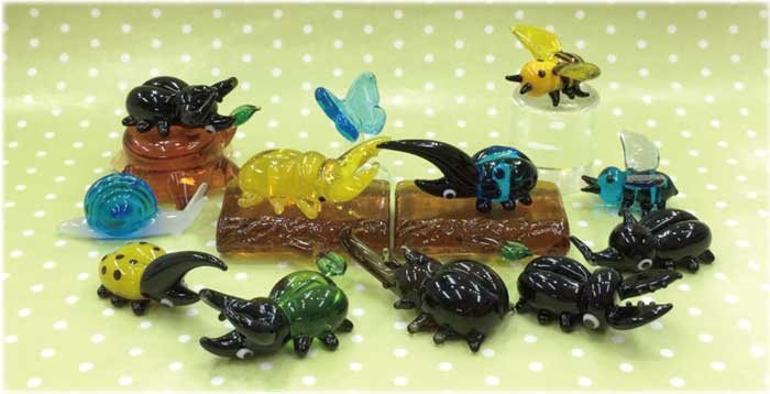 楽天市場】ガラス細工 シャチ : PUTITMIMORE プチミモレ