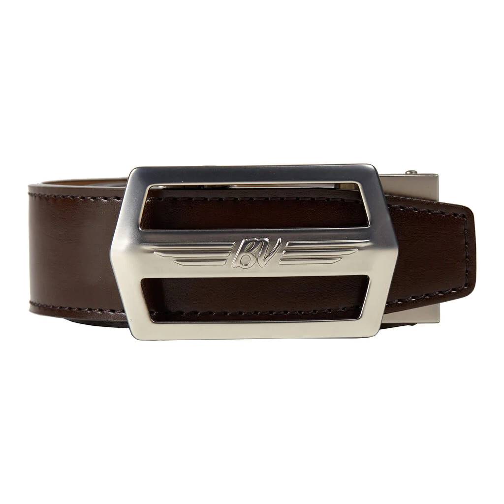 ボーケイ レザーベルト ブラウンストラップ VOKEY BV WINGS NICKEL BELT W ESPRESSO BROWN STRAP 40000
