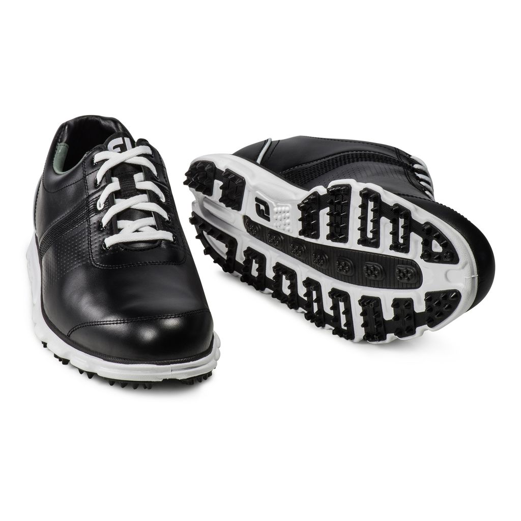 送料無料★フットジョイドライジョイカジュアルゴルフシューズブラックFJDRYJOYCASUALSHOESBLACK/WHITE9.5M53697