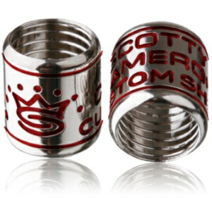 【即納】【あす楽対応】スコッティキャメロン シャフトリング ハイバフ/レッド SCOTTY CAMERON　2017 CUSTOM SHOP SHAFT RING HIGH BUFF/RED 101011画像