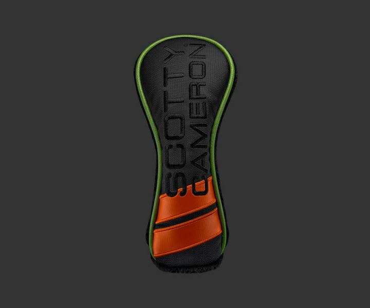スコッティキャメロン GREEN 102048 マスターズ 【あす楽対応】 パスファインダーユーティリティカバー CAMERON 2019 PATHFINDER UTILITY HEADCOVERS BLACK/ 【即納】