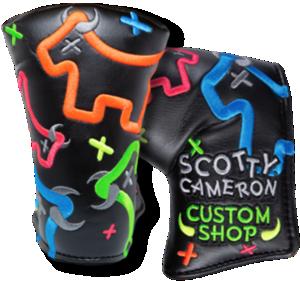 楽天市場 即納 あす楽対応 キャメロン ネオンジャンクヤードドッグ ブラック ミッドマレット Scotty Cameron 19 Custom Shop Neon Junk Yard Dog Mid Mallet Hc Black パターアイランド