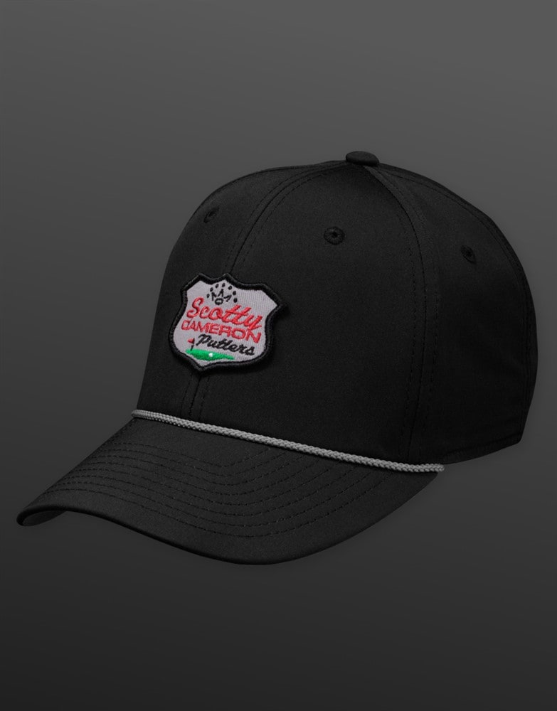 【楽天市場】【即納】【あす楽対応】スコッティキャメロン SCレトロパッチ ロープキャップ ブラック SCOTTY CAMERON 2025 ...