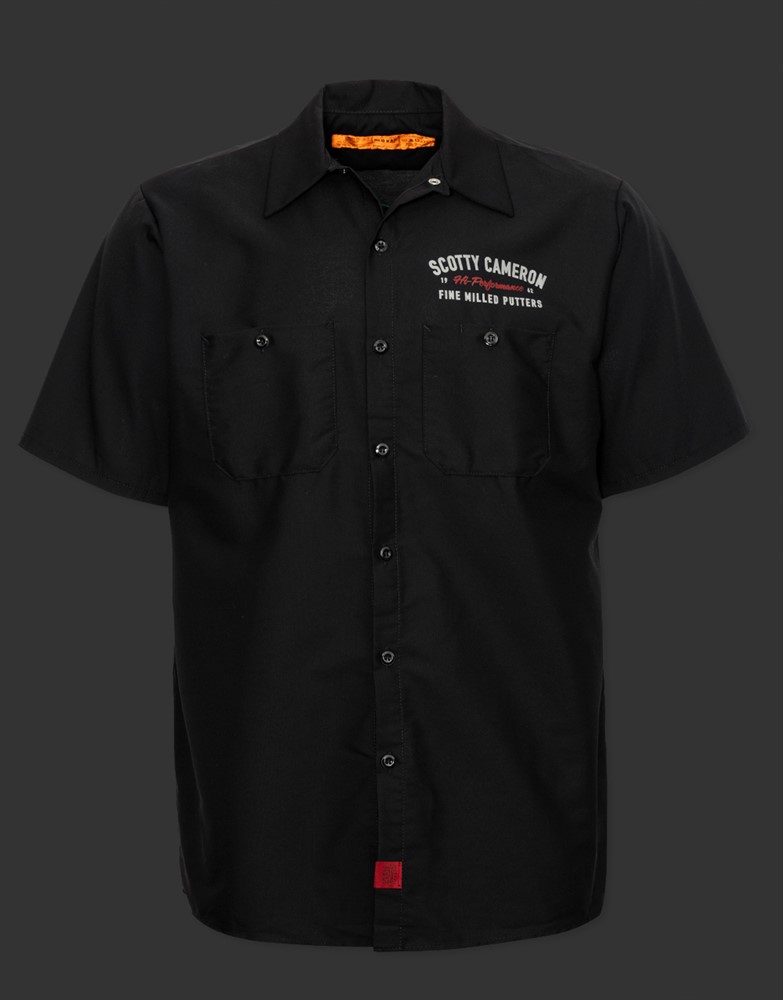 楽天市場】Scotty Cameron スコッティキャメロン WORK SHIRT