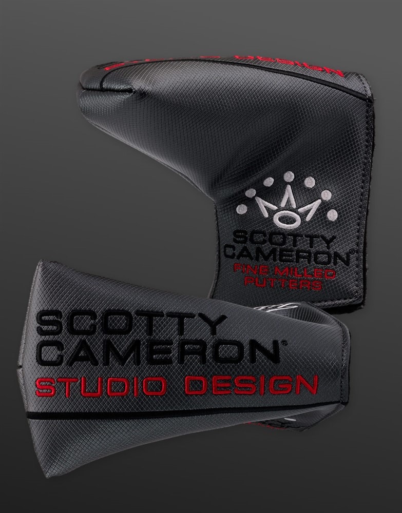 Scotty Cameron - 超希少極上品 スタジオステンレス パターカバー ピボットツール付 ヘッドカバー④ Scotty Cameron - 超希少極上品 スタジオステンレス パター
