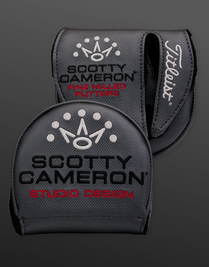 【即納】【対応】スコッティキャメロン カバーオール ミッドラウンド ヘッドカバー 左用　CAMERON COVER ALL MID ROUND HEADCOVER LH SC050013 14,839円