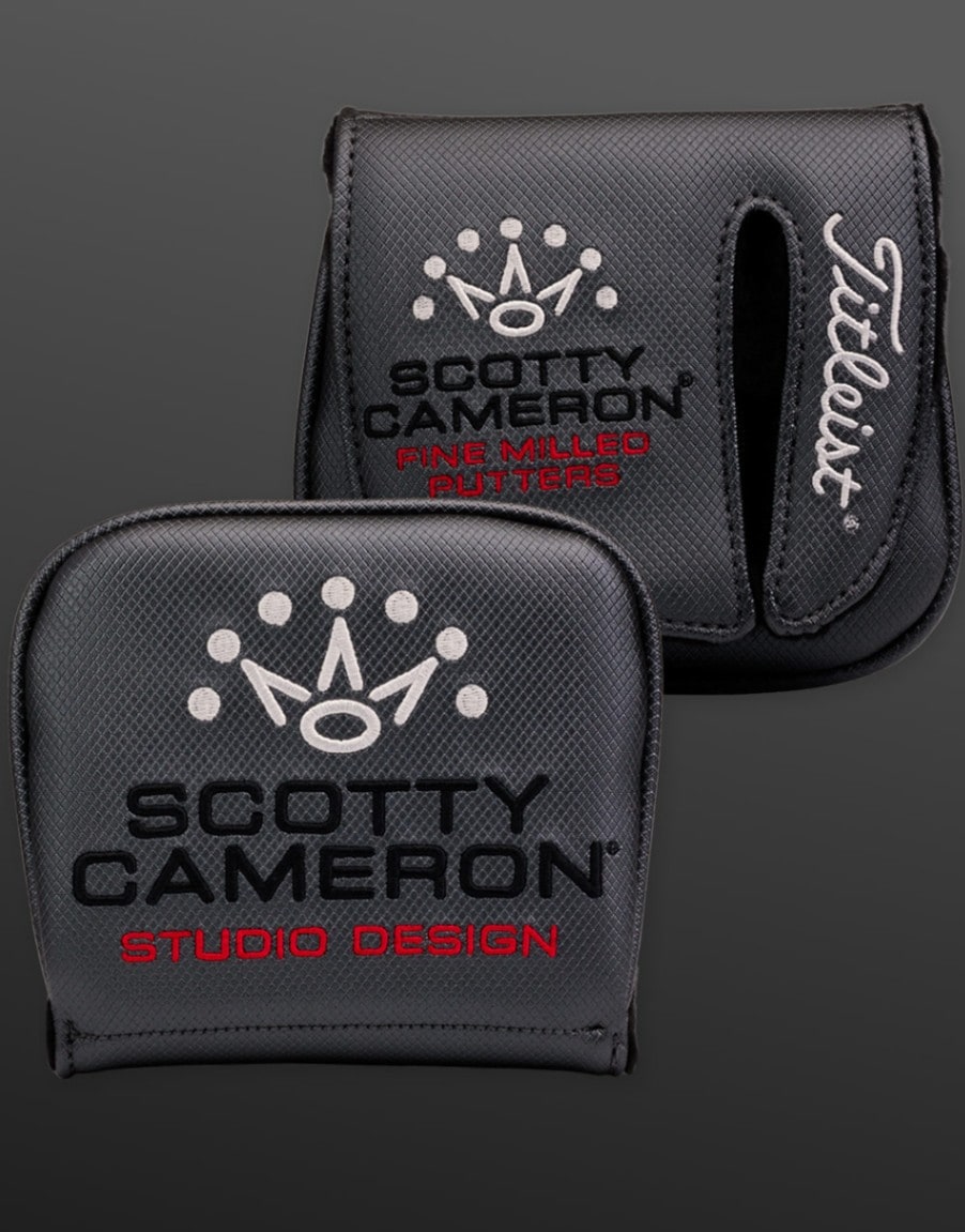 【即納】【対応】スコッティキャメロン カバーオール ミッドスクエア ヘッドカバー 左用 　CAMERON COVER ALL MID SQUARE HEADCOVER LH SC050016