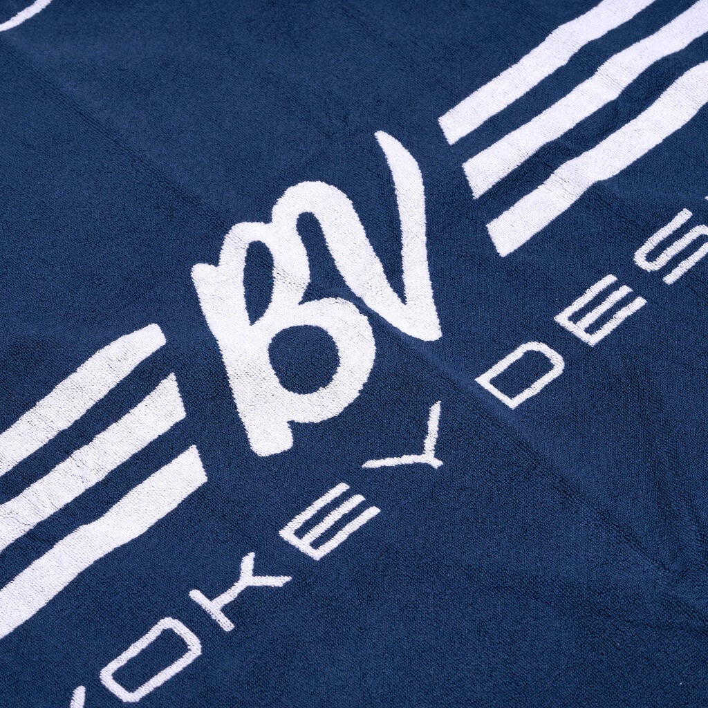 【即納】【あす楽対応】ボーケイBVウィングテリーループビーチタオルネービー/ホワイトVOKEYBVWINGSTERRYROOPTOWELNAVY/WHITE40482