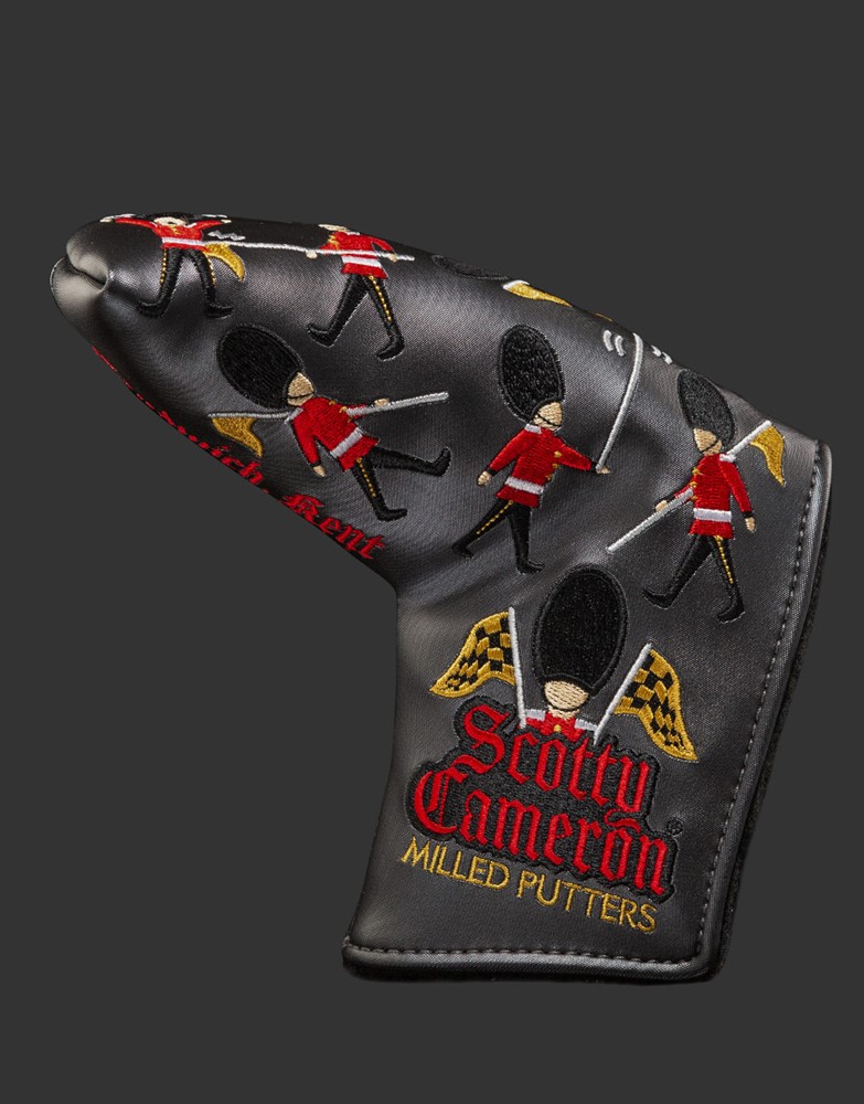 即納 あす楽対応 スコッティキャメロン 21 全英オープン ロイヤルオープンガード ヘッドカバー ブラック Scotty Cameron 21 British Royal Open Guards Headcover Black Natboardmcqs Com