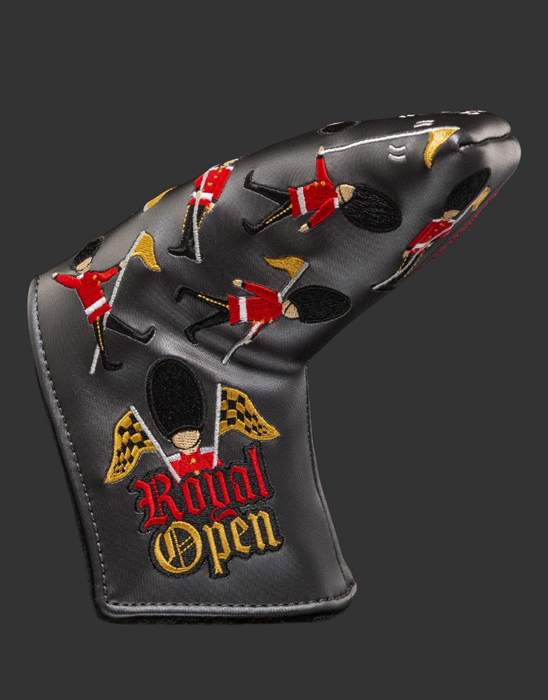 即納 あす楽対応 スコッティキャメロン 21 全英オープン ロイヤルオープンガード ヘッドカバー ブラック Scotty Cameron 21 British Royal Open Guards Headcover Black Alltherightmovies Com