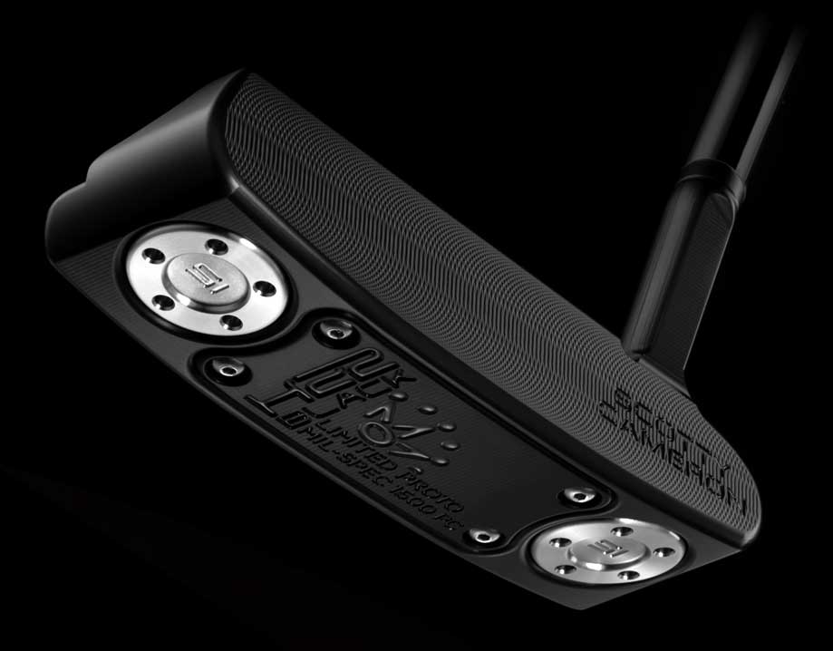 スコッティキャメロン 2022 ホリデー H22 ブラック ミルスペック ...