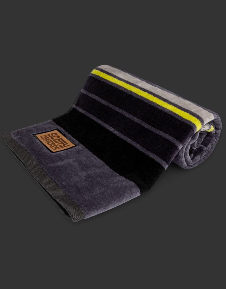 【即納】【対応】スコッティキャメロン ホライゾン タオル グレー/イエロー SCOTTY CAMERON 2022 HORIZON TOWEL GRAY/YELLOW 102889