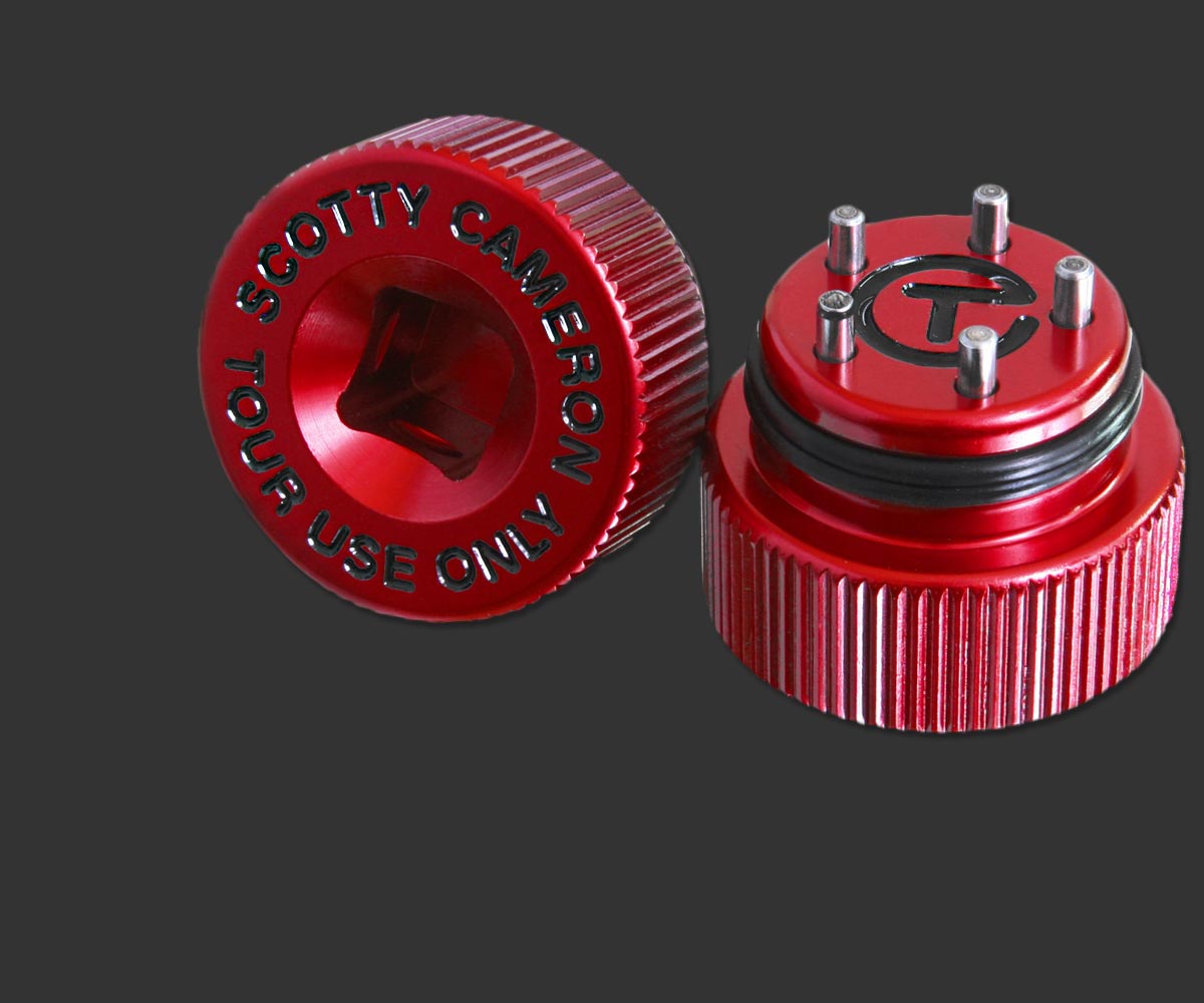 【即納】【対応】★スコッティーキャメロン アクセサリー ウェイトツール SCOTTY CAMERON　CIRCLE T WEIGHT REMOVAL TOOL BRIGHT DIP RED 100281