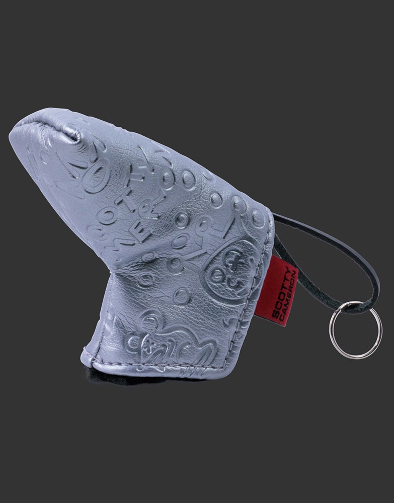 【即納】【対応】スコッティキャメロン ミニヘッドカバー　キーホルダー　グレー SCOTTY CAMERON 2023 MIINI HEADCOVER KEY FOB STERLING 105126