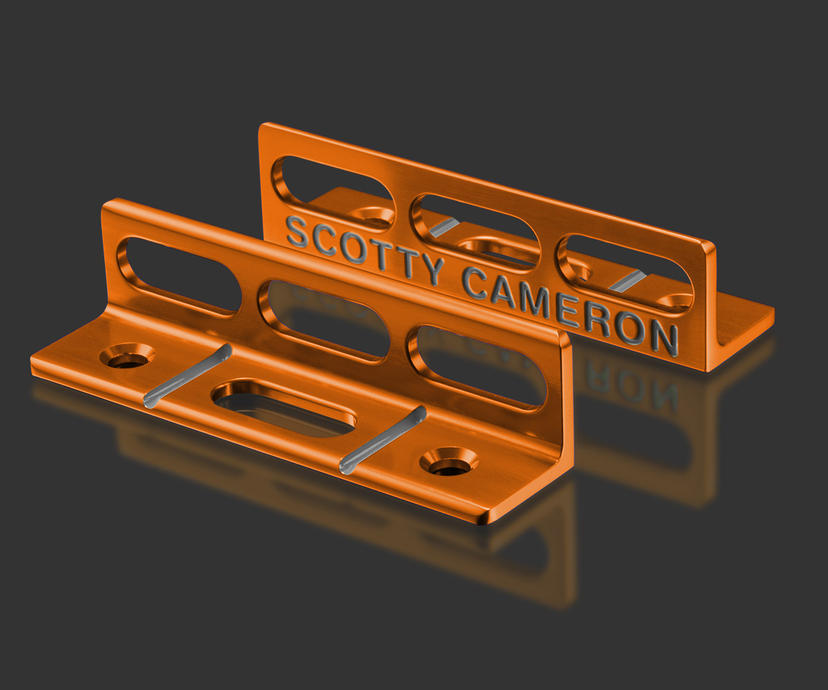 【即納】【対応】スコッティキャメロン パッティングパスツール オレンジ/グレー　SCOTTY CAMERON PUTTING PATH TOOL BRIGHT DIP ORANGE/GRAY 101812