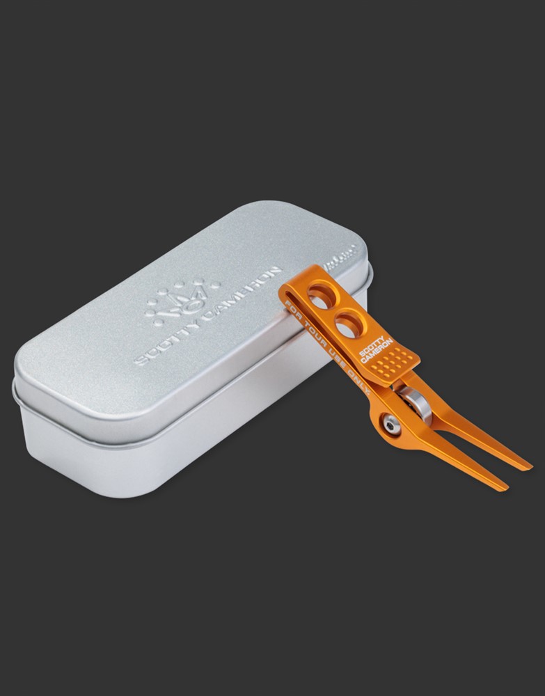 【即納】【対応】スコッティキャメロン ハイローラーピボットツール フォーツアーユーズオンリー オレンジ SCOTTY CAMERON HIGH ROLLER CLIP PIVOT TOOL FOR TOUR USE ONLY ORANGE SC110001|パターアイランド
