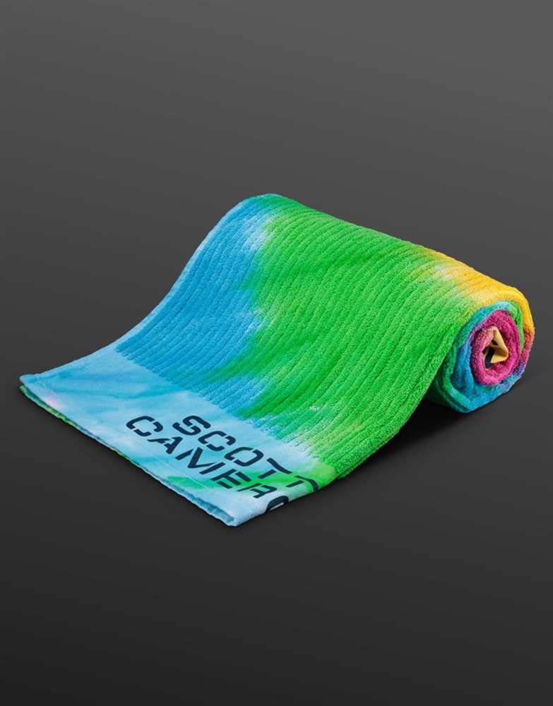 【即納】【対応】スコッティキャメロン ビンテージ キャディタオル タイダイ SCOTTY CAMERON 2025 VINTAGE CADDIE TOWEL TIE DYE SC100013