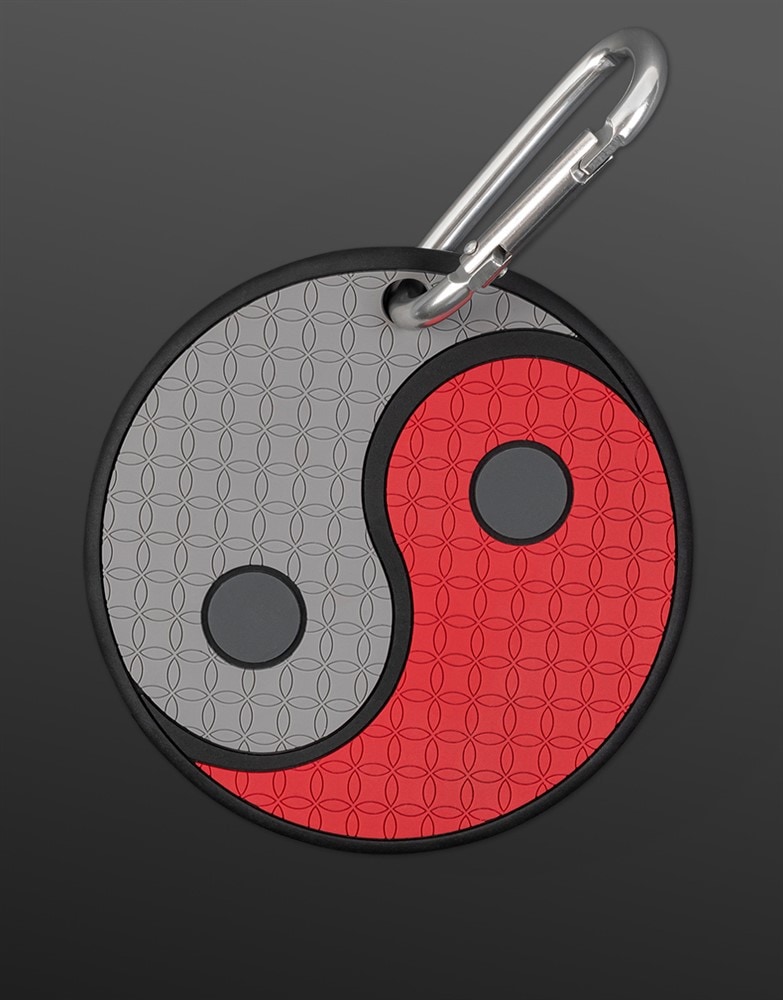 【即納】【対応】スコッティキャメロン 2025 インヤン ラバーパッティングディスク グレー/レッド SCOTTY CAMERON 2025 YIN YANG RUBBER PUTTING DISC GRAY/RED SC010010