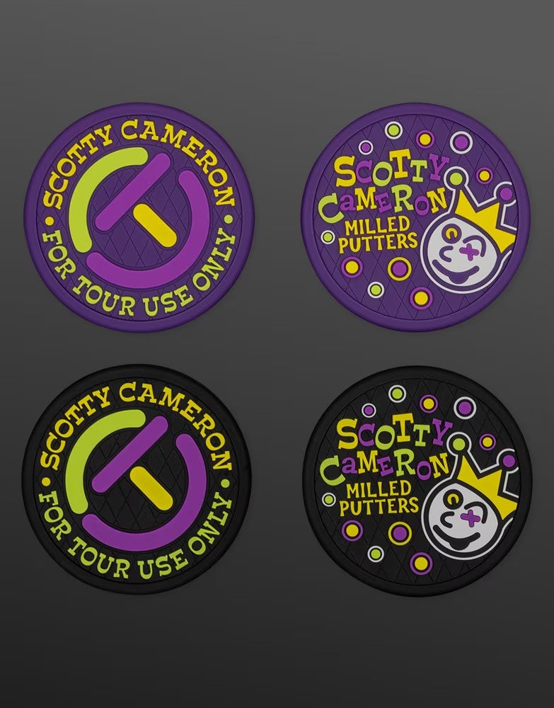 【即納】【対応】スコッティキャメロン ジャックポットジョニー パーティー ラバーコースター セット/４ ブラック/パープル SCOTTY CAMERON 2026 JACKPOT JOHNNY PARTYRUBBER COASTER SET/4 BLACK/PURPLE SC010052 13,860円