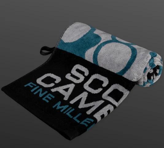 【即納】【対応】スコッティキャメロン カモ クラウン コラージュ ゴルフタオル ブラック/ブルー/グレー SCOTTY CAMERON 2026 CAMO CROWN COLLAGE GOLF TOWEL GREEN SC100024