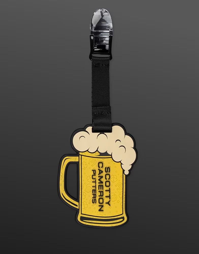 【即納】【対応】スコッティキャメロン フロスティ ピンツ ヘッドカバーリーシュ イエロー SCOTTY CAMERON 2026 FROSTY PINTS HEADCOVER LEASH SC010053｜パターアイランド