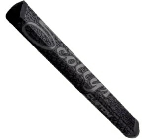 【即納】【対応】スコッティキャメロン パドル グリップ ブラック/グレー ラージサイズ　SCOTTY CAMERON PADDLE GRIP BLACK/GRAY LARGE SIZE 100941｜パターアイランド