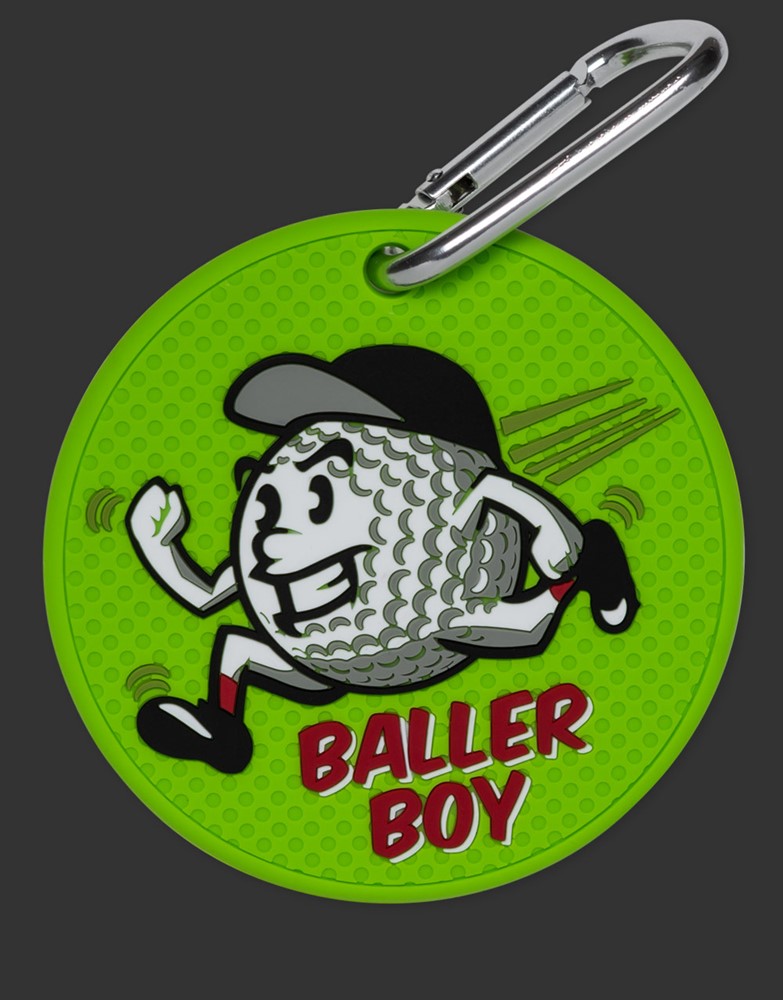 【即納】【対応】スコッティキャメロン ボーラーボーイ　ラバー　パッティングディスク ライムグリーン SCOTTY CAMERON 2023 BALLER BOY RUBBER PUTTING DISC LIME 104781