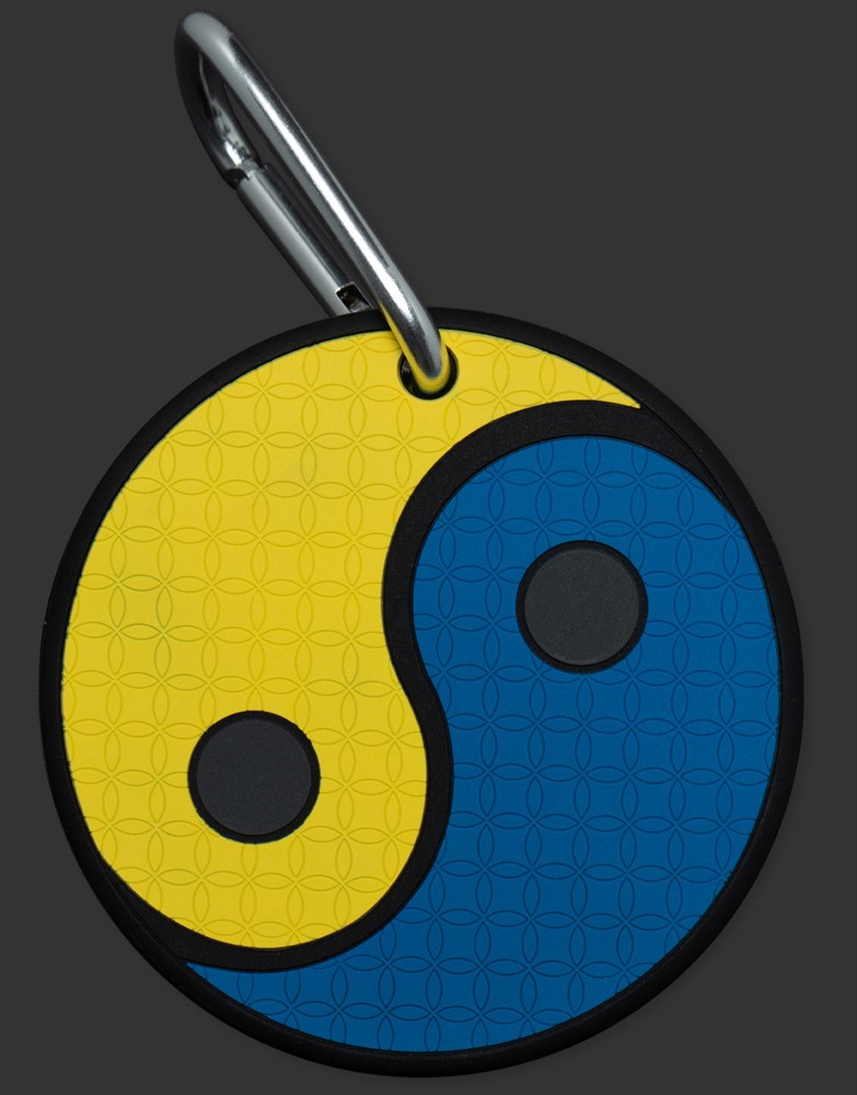 【即納】【対応】スコッティキャメロン インヤン ラバー パッティングディスク イエロー/ブルー SCOTTY CAMERON 2023 YIN YANG RUBBER PUTTING DISC YELLOW/BLUE 104858｜パターアイランド 10,296円
