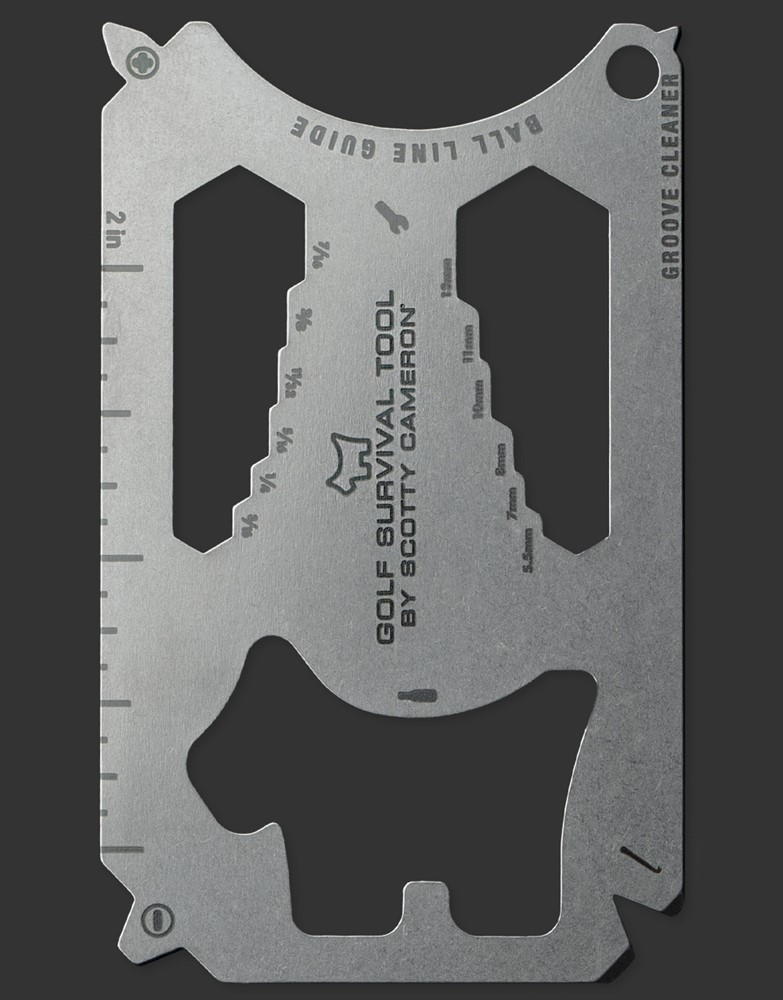 ＜送料無料代引不可メール便＞スコッティキャメロン ゴルフ サバイバル ステンレスツール SCOTTY CAMERON 2023 GOLF SURVIVAL TOOL 105117