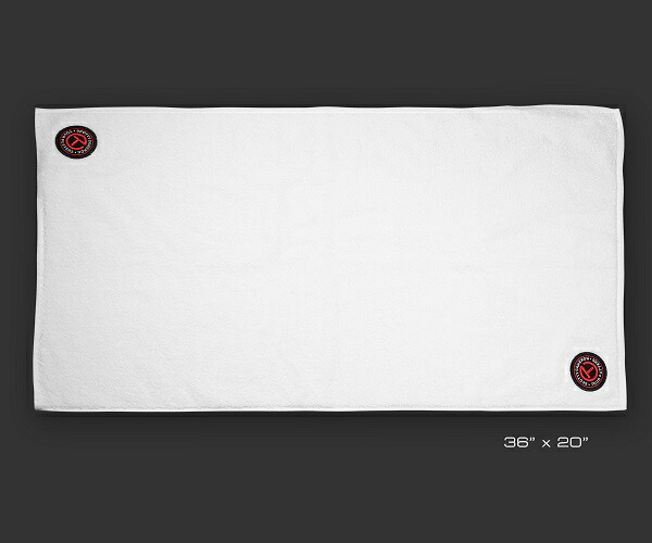 【即納】【対応】スコッティキャメロン サークルＴタオル CAMERON 2017 CIRCLE T PATCH PLAYERS TOWEL WHITE 101433