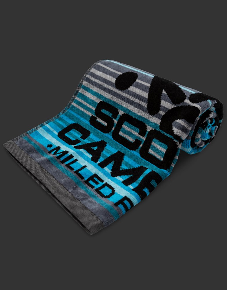 新品[70] Scotty Cameron 2022 Limited Mardi Gras Stripe Mini Crown Towel/スコッティキャメロン/2022年マルディグラタオル 新品[70] Scotty Cameron 2022 Limited Mardi Gras Stripe Mini
